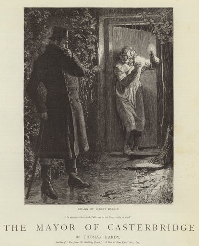 The Mayor of Casterbridge by Robert Barnes